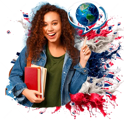 Site para Escolas de idiomas e reforço