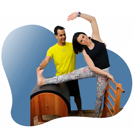 Site para Fisioterapia e pilates
