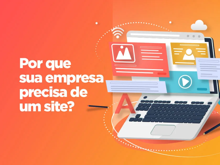 Empresa com presença digital